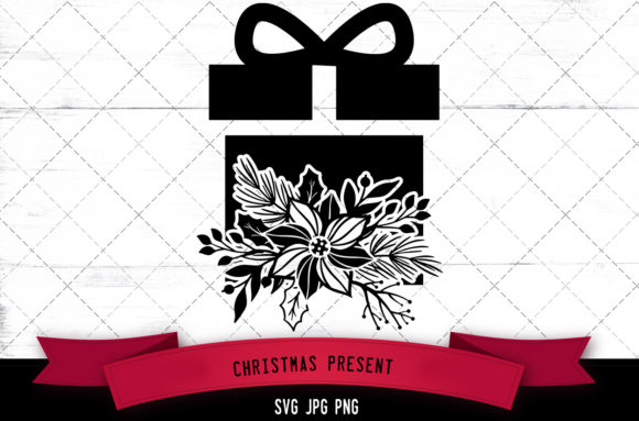 Christmas Present Floral: A Designer's Take on Seasonal Graphics and Crafts