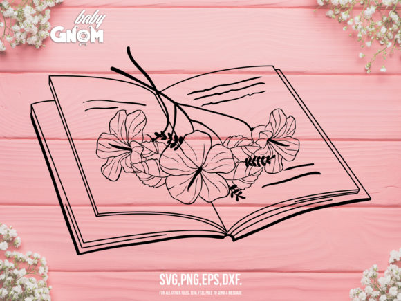 Floral Book Review: A Versatile Graphics Asset for Crafts