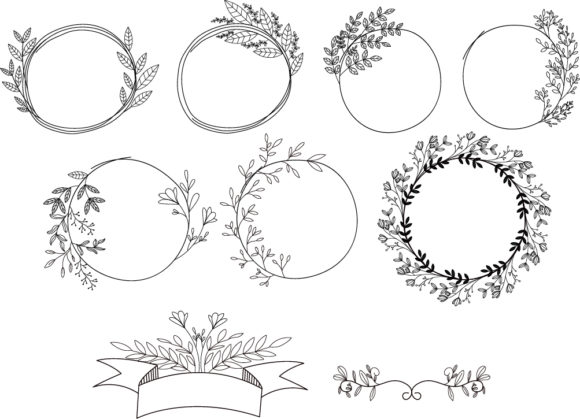 Floral Bundle Vol.3: A Practical Review for Graphics and Crafts Sellers