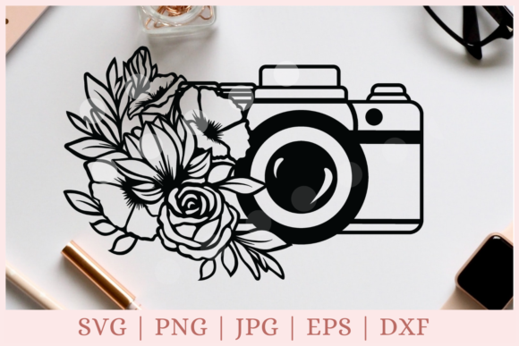 Floral Camera, Photography: A Designer's Review