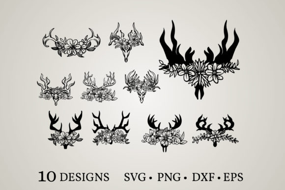 Floral Deer Skull: A Designer's Real-World Embroidery Review