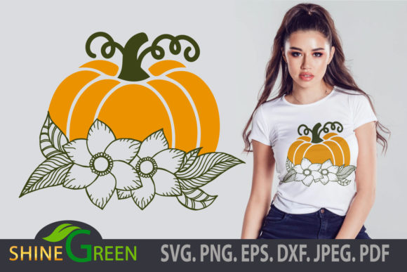 Halloween Thanksgiving Floral Pumpkin: A Graphics & Crafts Review