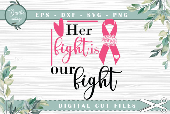 Her Fight is Our Fight Ribbon Floral Review
