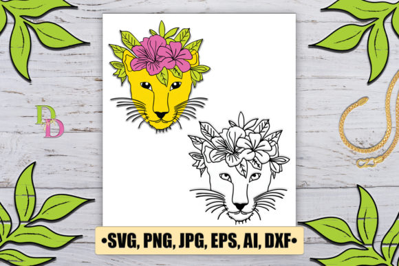 Lion, Floral Wreath: A Designer's Real-World Embroidery Review
