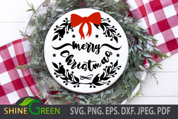 Merry Christmas Floral Ornament: A Graphics & Crafts Review
