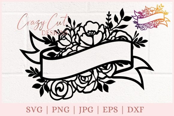 Ribbon Floral Banner, Flower Banner Review