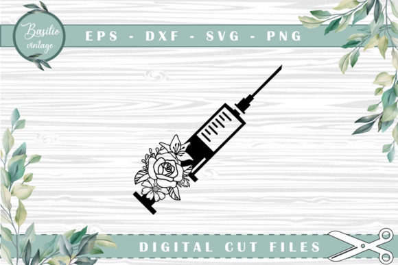 Syringe Floral Cutting Files: A Practical Review for Graphics and Crafts
