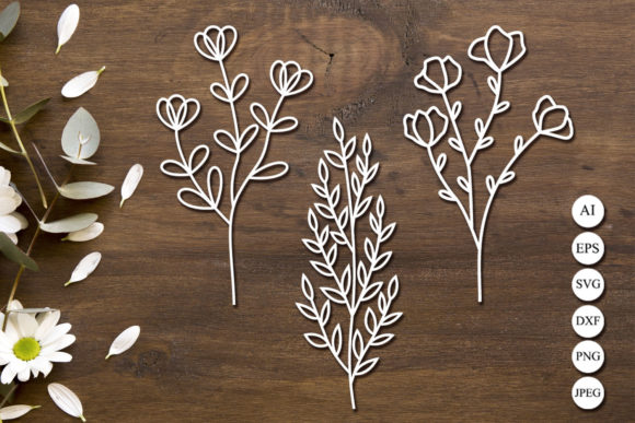 Wildflower, Floral Swag: A Crafts and Graphics Review